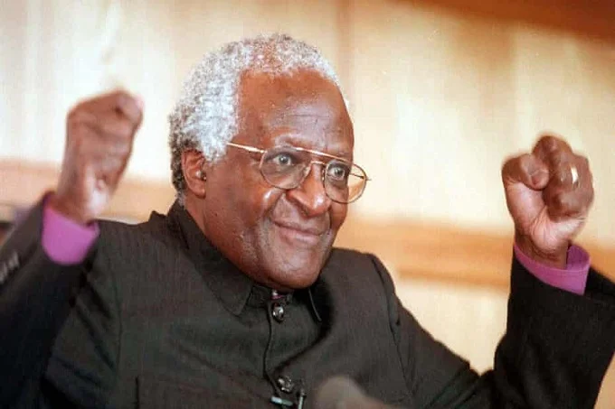 The world reacts with sadness to the death of Desmond Tutu