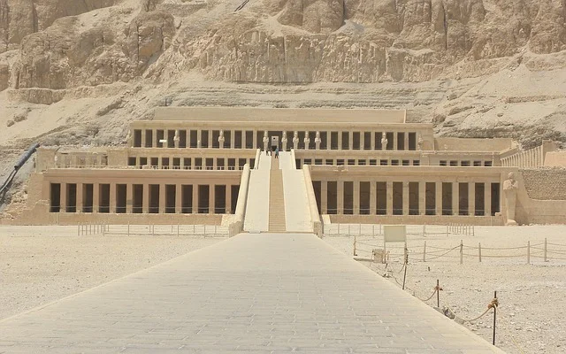 Memorial temple of Hatshepsut in Deir el-Bahri