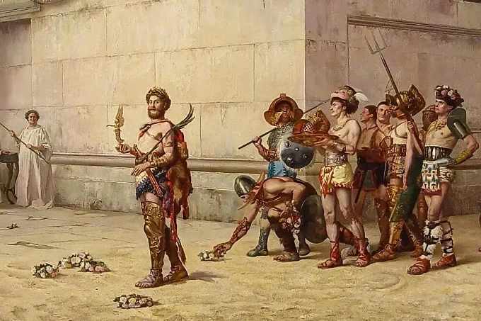 How people lived in the golden age of Rome