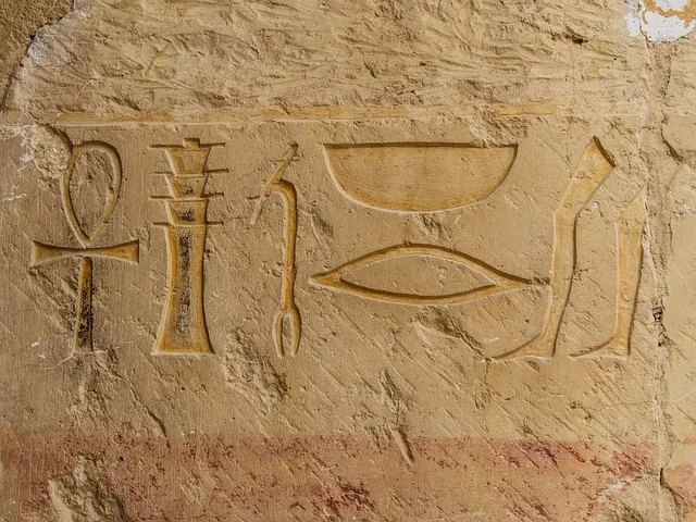 Art in Ancient Egypt had a socio-political role