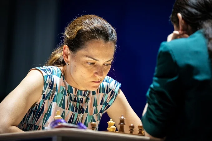Alexandra Kosteniuk, the fast chess queen who defied preconceptions