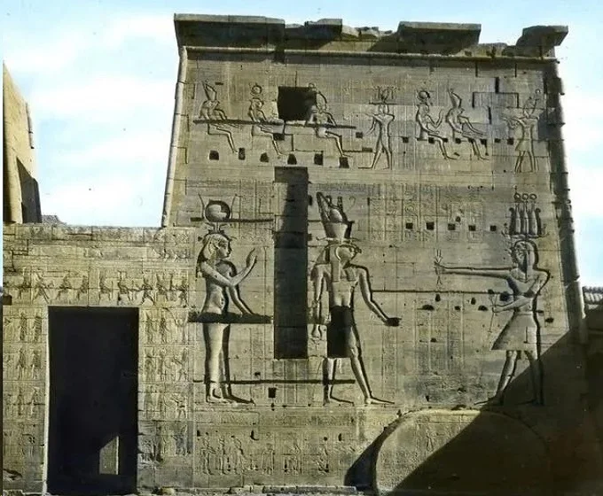 Luxor Temple in Ancient Egypt