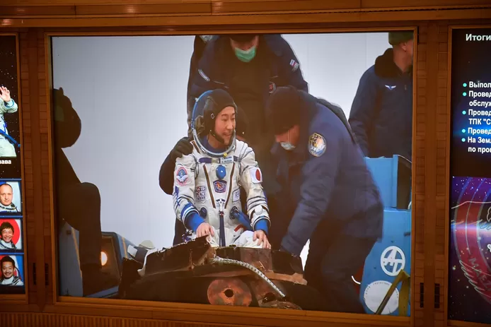 Japanese billionaire (46) landed safely on Earth after tourist trip to ISS