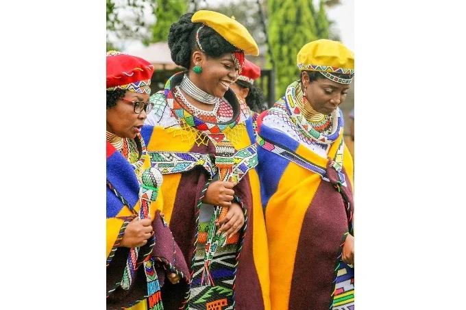 Ndebele clothing style