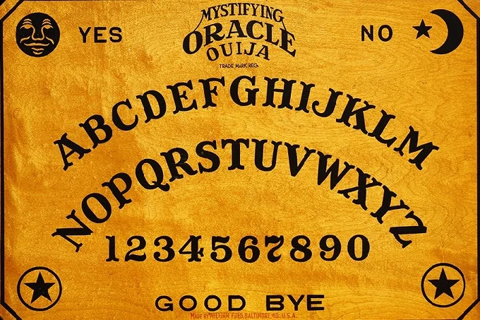 Ouija board works