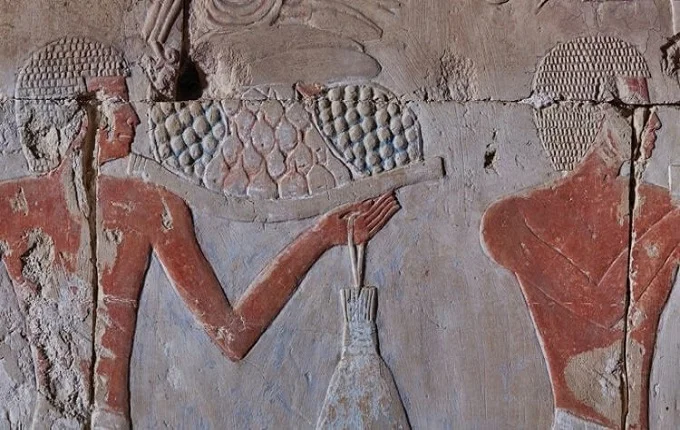 Researchers have studied the decoration of the walls of the Hatshepsut temple for more than five years