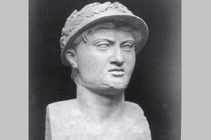 King Pyrrhus, a great military leader who hasn't lost a battle or won a war