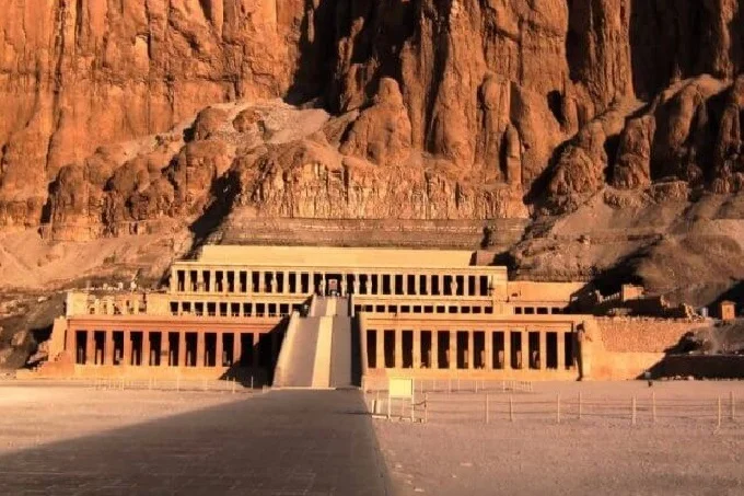 The study of the temple of Pharaoh Hatshepsut made it possible to better understand how sculptors worked in ancient Egypt