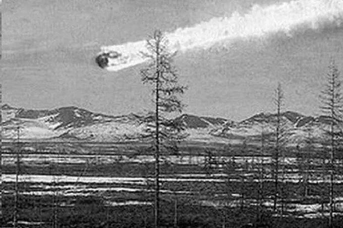 What caused the Tunguska event and the mystery of the meteorite