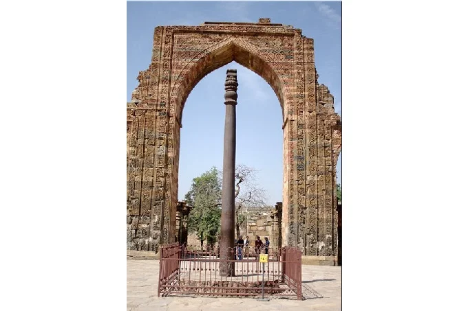 Why Delhi's iron column doesn’t rust