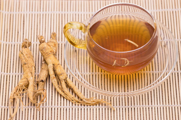 Ginseng tea