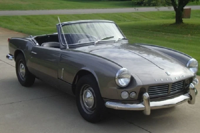 Triumph Spitfire – Sparky