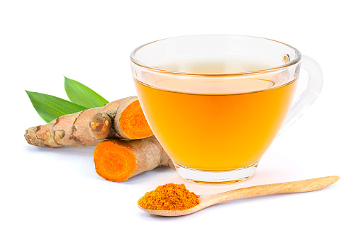 Turmeric tea