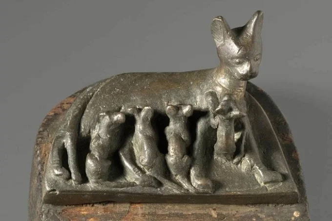 How cats were revered in ancient Egypt and why considered divine creatures on soft paws
