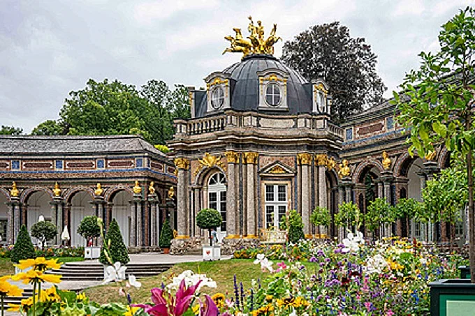 The Palace of the Sun in Bayreuth