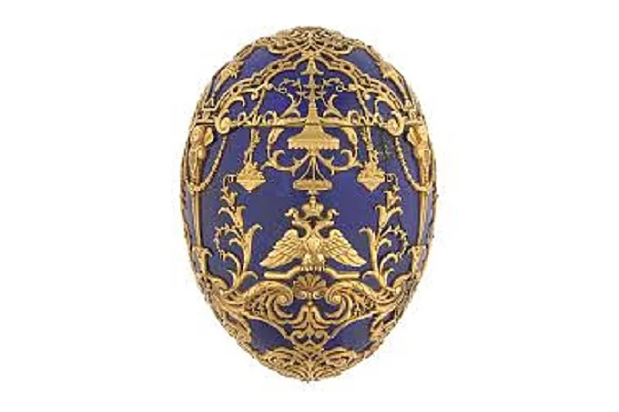 The third Imperial Faberge Easter egg