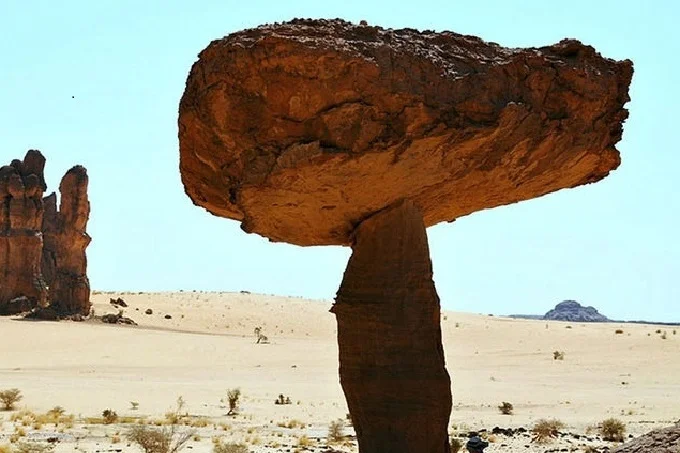 Ennedi Plateau is a unique and fascinating location in Africa