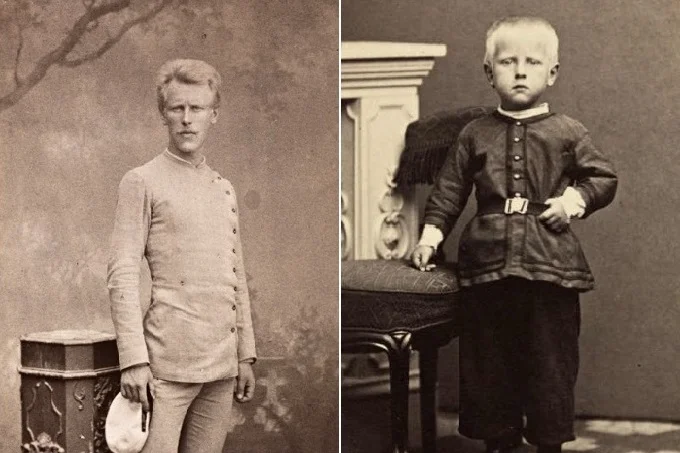 Fridtjof Wedel Nansen - in childhood and youth.