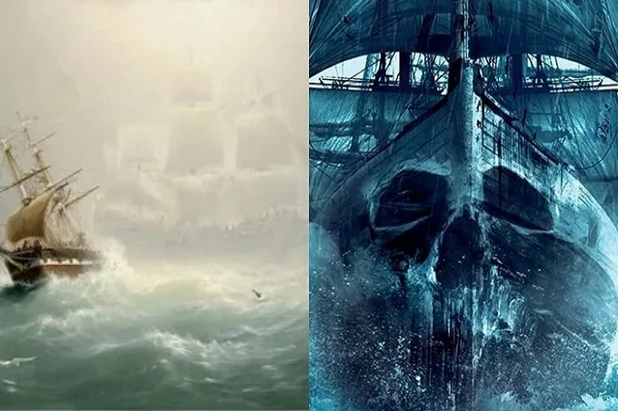 What secrets of ghost ships have been uncovered by scientists over the past 400 years