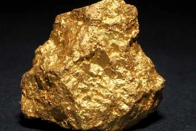 Gold nugget