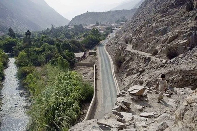 The Inca roads were built conscientiously
