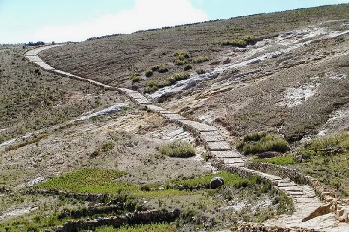 In just 100 years, Inca Empire built over 40,000 km of roads