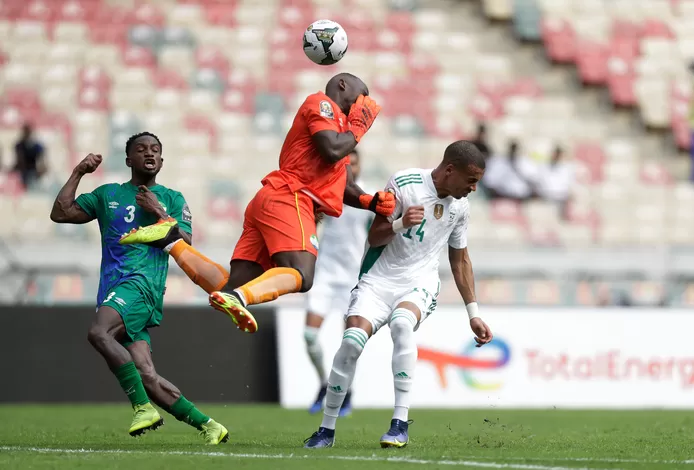 Only at the Africa Cup: Sierra Leone keeper unpacks in historic duel with unorthodox saves and breaks down in tears