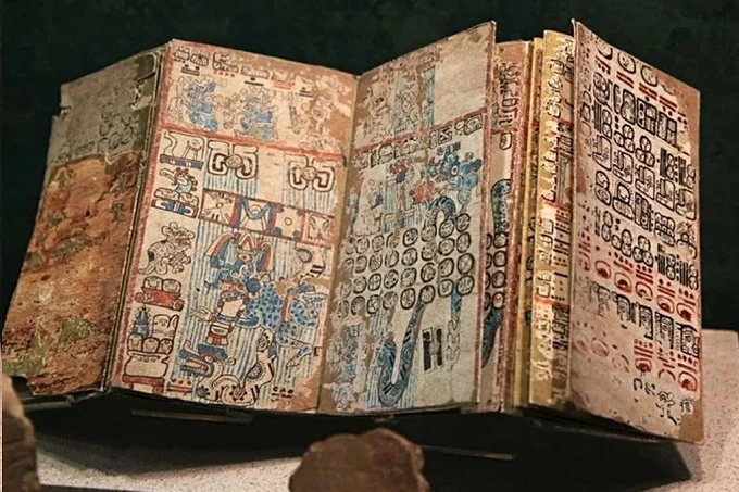Are Mayan Tablets the secrets of the Universe from Mexico?