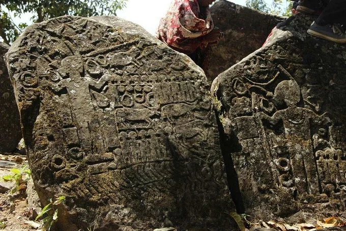 Megaliths in Vangchhia