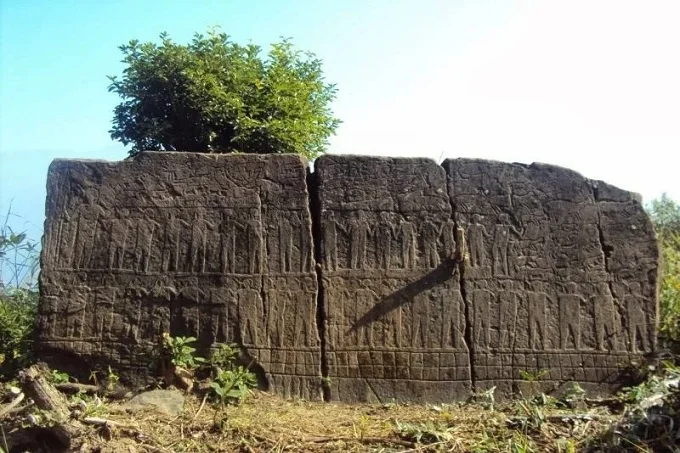 megaliths of Mizoram