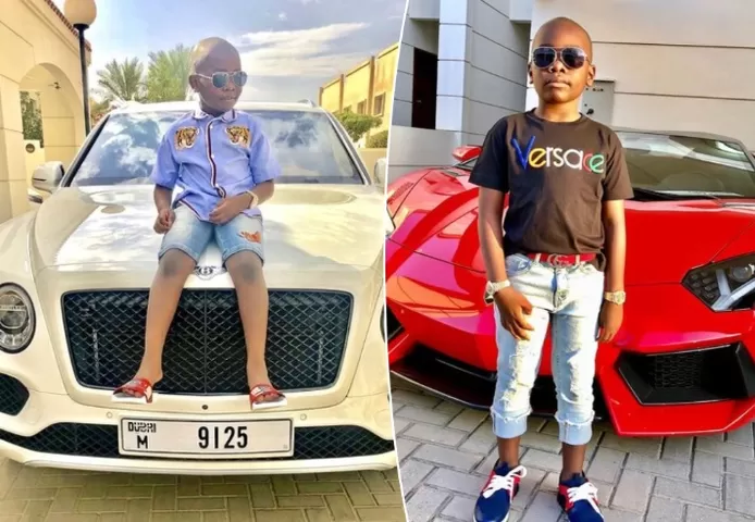Youngest millionaire in the world: Mompha Junior (9) already received mansion, Bentley, and Lamborghini as a gift