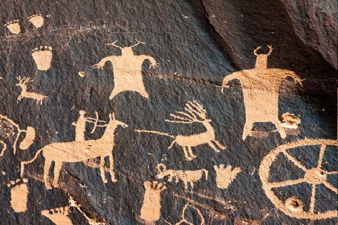 Oldest known prehistoric art.
