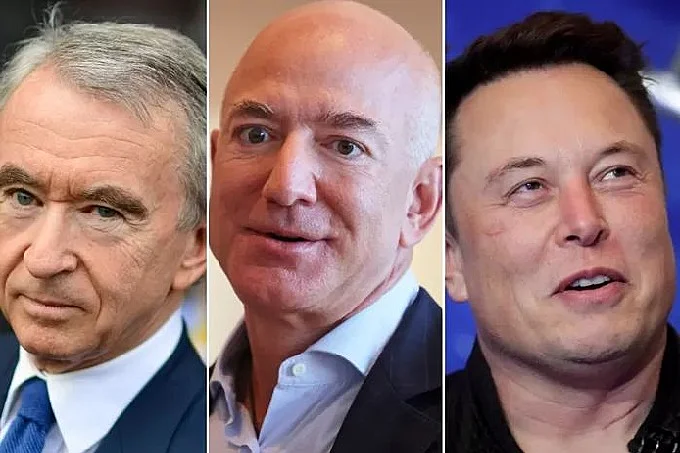 The 10 richest people in the world became more than 400 billion dollars richer in 2021