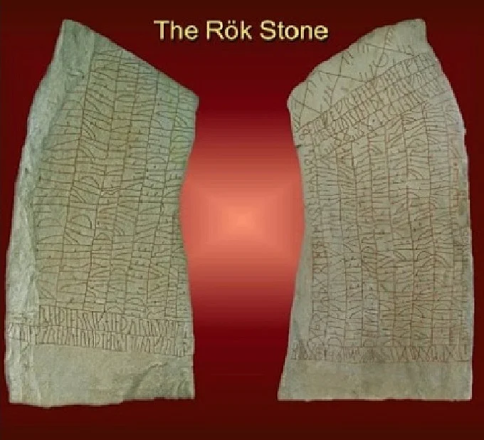 The Swedish linguist Bo Ralph was one of the first to doubt that there is a mention of King Theodoric the Great in the runic text on the River Stone.