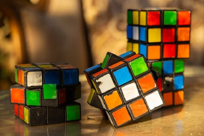 The Rubik’s Cubes