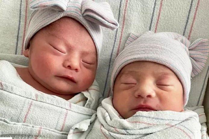 Twins born on different years: twins born 15 minutes apart but birthday in a different year