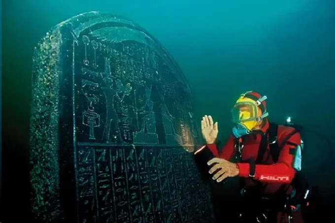 The largest cities found underwater
