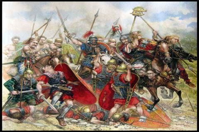 10 biggest military defeats of Rome
