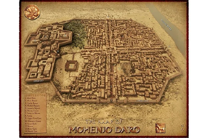 Mohenjo-Daro: mysteries of 5000-year-old powerful civilization that existed in Indus Valley