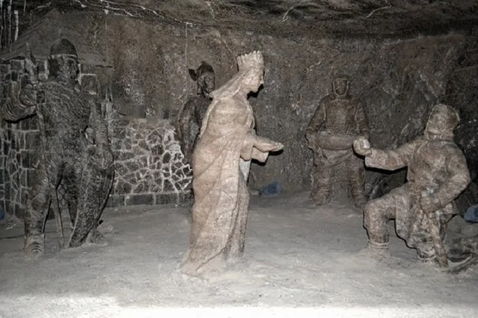 Status at the Wieliczka Salt Mine