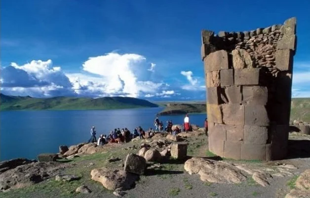 The famous Inca Chullpa Towers are many thousands of years older than the Incas themselves