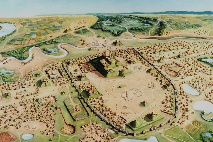 Ancient city of Cahokia was abandoned by its inhabitants