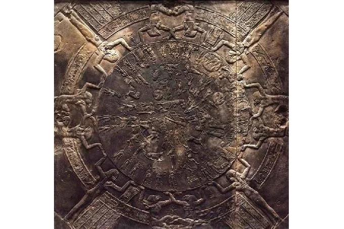 What message did ancient Egyptian priests leave to humanity? The Dendera Zodiac