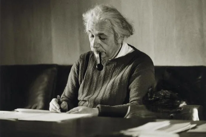 Albert Einstein was a brilliant German physicist who made many important discoveries