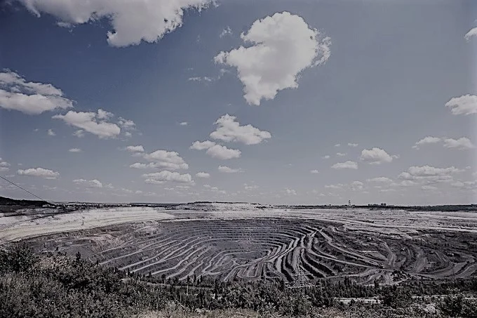 Aerial photo of Kursk Magnetic Anomaly