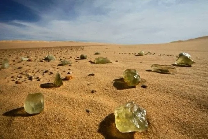 Libyan desert glass