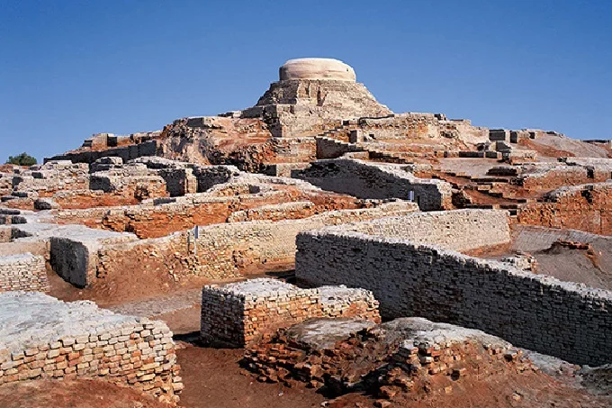 Ruins of Mohenjo-Daro