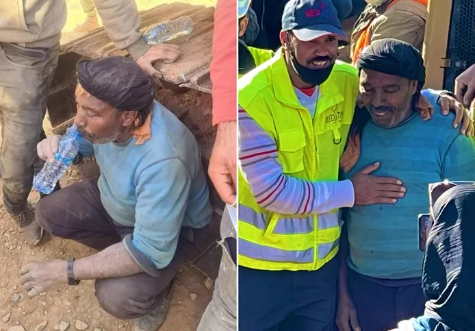 Meet Ali Sahraoui, a young man in his fifties, grandfather, and experienced well digger. Ali toiled for hours to free five-year-old Rayan from a deep well.