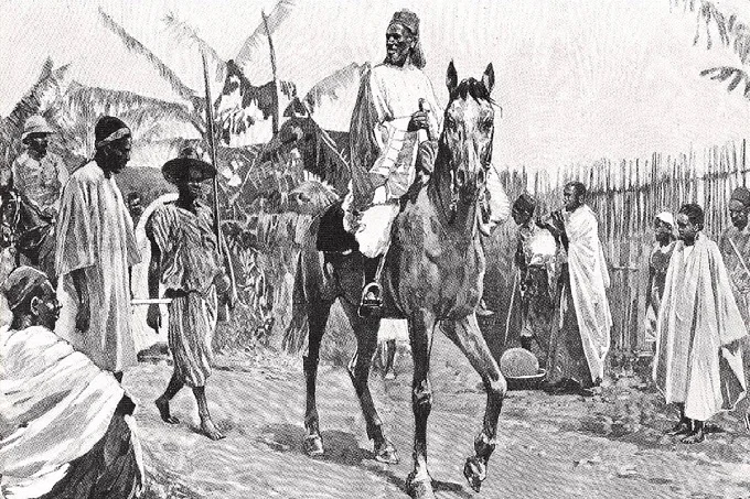 Samori Toure and his people