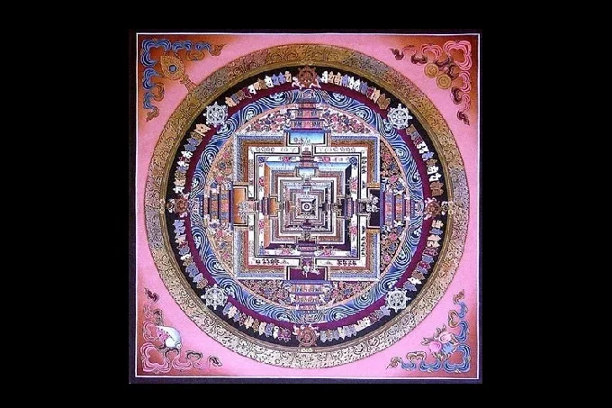 Kalachakra refers to the complex and advanced esoteric teaching and practice of Tibetan Buddhism